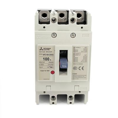 China Air switchNFC100-CMXA 3P 10A-100A circuit breaker NFC100-CMXA for sale