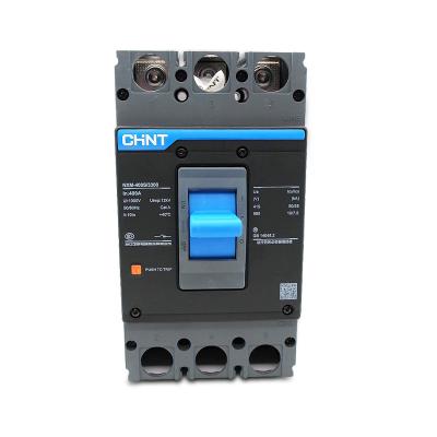 China CHNT/Chint Kunlun NXM-400S/3300 3P 400A Molded Case Circuit Breaker Air Switch NXM-400S/3300 3P for sale