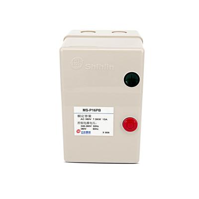 China Magnetic Switch Motor Starter MS-P16PB 15A 7.5KW MS-P16PB 15A Magnetic Starter for sale