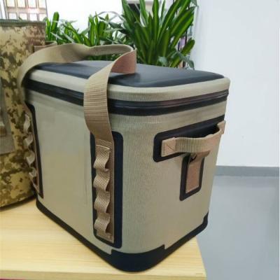 China Waterproof Waterproof Cooler Box Portable Water Cooler Bag For Picnic And Beach Travel Road Trip Camping Lunch Grocery for sale