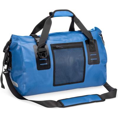 China Weatherproof waterproof duffel bag perfect for any kind of travel light weight storage large belongings straps and handles camping for sale