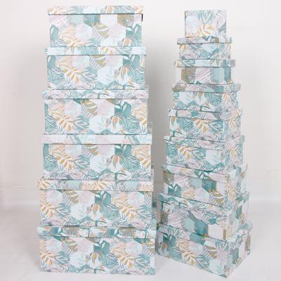 China Recycled Materials 902 Custom Printing Cheap Plain Cardboard Boxes Rectangle For Gifts for sale