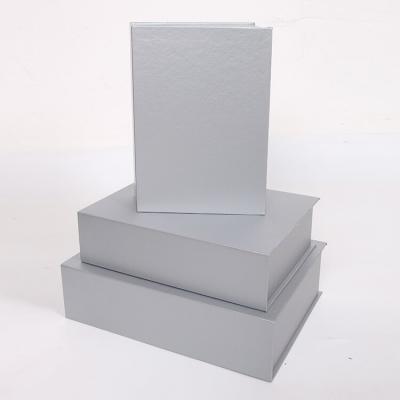 China 8029 Custom Handmade Decorative Book Packaging Box for sale