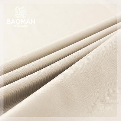 China Stretch Customized Solid Nylon Light Fabric Lycra Fabric Elastic Dancewear Swimwear Underwear Fabric for sale