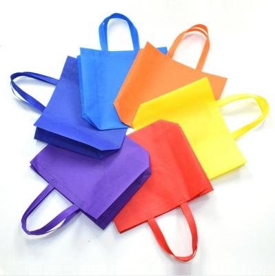 China Recycled Materials Screen Non Woven Color Printing Fabric Wine Shopping Bags for sale