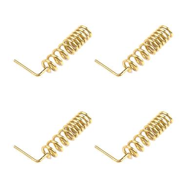 China Cylinder Wholesale Toy Small Stainless Steel Coil Flat Wire PCB Spring Antenna for sale