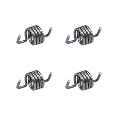 China Spiral Install Cheap Double Spiral Single Coil Small Flat Torsion Spring Assortment for sale