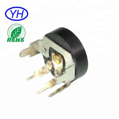 China R167N D1 Carbon Film 5 Terminals 16mm Audio Linear Rotary 10k Potentiometer for sale