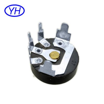 China R127N D1 Carbon Film 5 Terminals 12mm Audio Linear Rotary 10k Potentiometer for sale