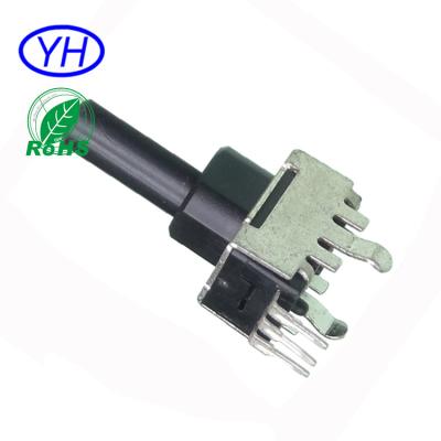 China OEM carbon film insulation audio axis and 3 banding terminals 9mm ohm volume control linear rotary potentiometer a5k b5k for sale