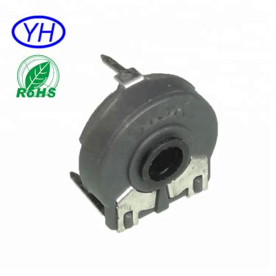 China SB155 Carbon Film 3 Pins 15mm spain 10k 100k 10k light b504 trimmer potentiometer for sale