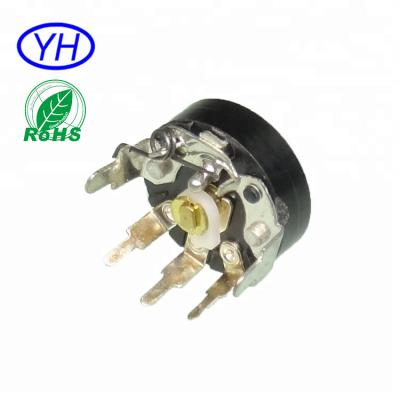 China Factory Price Lightweight High Quality Carbon Film 16mm Rotary Encoder Switch Potentiometers for sale