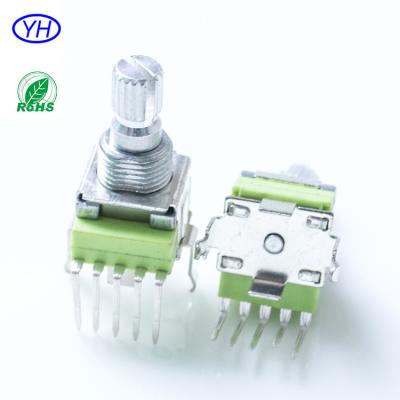 China Hot sale YH factory 12MM rotary switch 1 polse 4 positions RS12-xD1 for sale