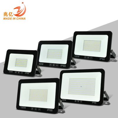 China Good heat disspation / IP66 waterproof factory direct sale super bright stadiums waterproof flood lighting Lamp20 30 50 100 150 200 watt led floodlight for sale