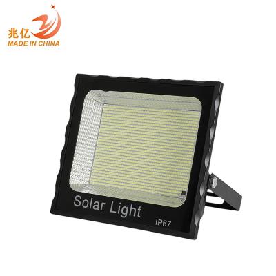 China Solar Panels Solar Light 2 Years Warranty Outdoor Lighting Lamp 220v 60w Plastic 80w 100w 200w 300w Led Solar Flood Light for sale