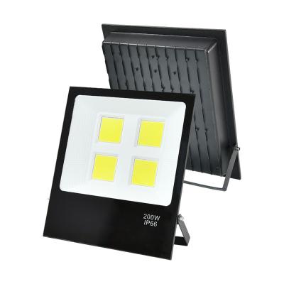 China Garden China IP66 waterproof led rgb flood light 200w ultra-thin cheap smart flood light outdoor for sale