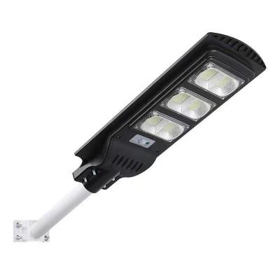 China ROAD 60W LED Solar Power Street Light with Motion Sensor and Light Control Super Bright for sale