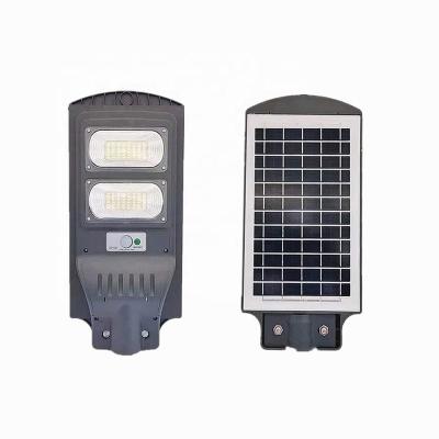 China 60W LED Solar Power Street Light Lighting with Motion Sensor and Light Control Super Bright for sale