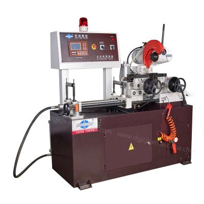 China Building Material Shops Fully Automatic Pneumatic Iron Pipe Angle Cutting Machine for sale