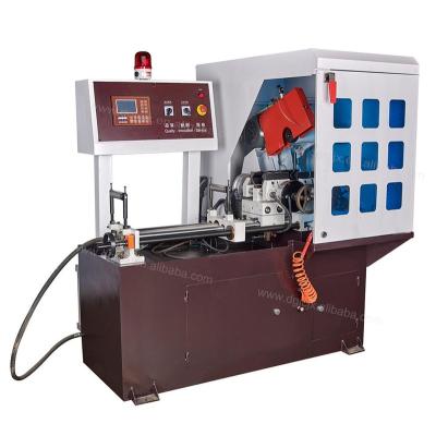 China Building Material Shops Fully Automatic Metal Pipe Cutter Machine for sale