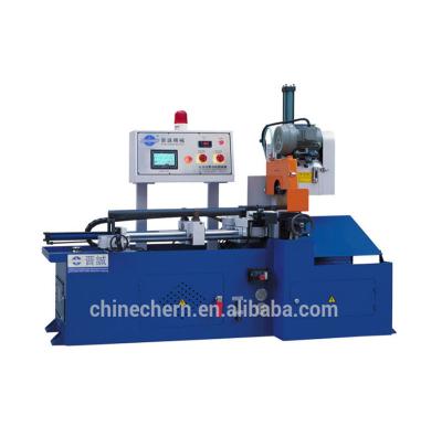 China Building Material Shop Cheapest Hydraulic Iron / Steel Bar Circular Saw Cutting Machinery for sale