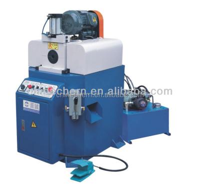 China Building Material Shops Single Side Oil Pressure Metal Pipe Rod Beveling Machine for sale