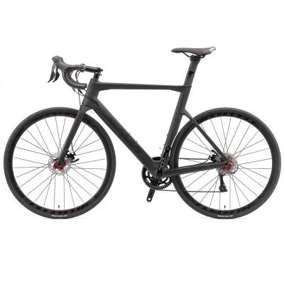 China SAVA R08 Disc Brake Road Bike 700c Racing Racing Road Bike Carbon Bike With 18 Speed for sale