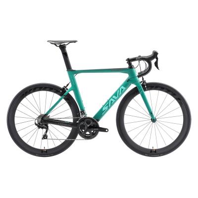 China Packing China bicycle factory price 22 speed carbon road bike with v brake R7000 derailleur off road bike for sale