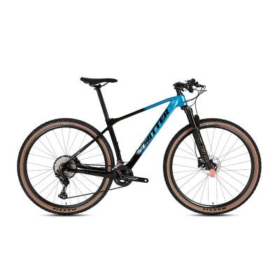 China China Factory MTB Moutain 29er MTB Bicycle Twitter PREDATORpro GX-12S Carbon Fiber Mountain Bike for sale