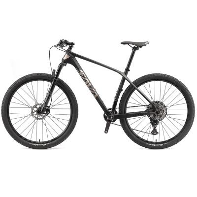 China Racing SAVA 29 mountain bike mtb carbon mountain bike DEORE M8100 MTB PLATFORM 8.2 bicycle bikes for sale