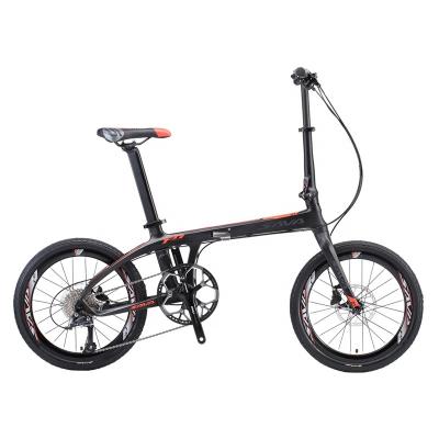 China Racing SAVA Z1 Inch Carbon Fiber Folding Bike 20