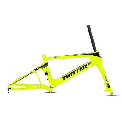 China High Strengh China Wholesale Price Multi Color Frame Folding Bike Advanced Foldable Bike Frameset 22 Inch BB68mm Disc Brake for sale