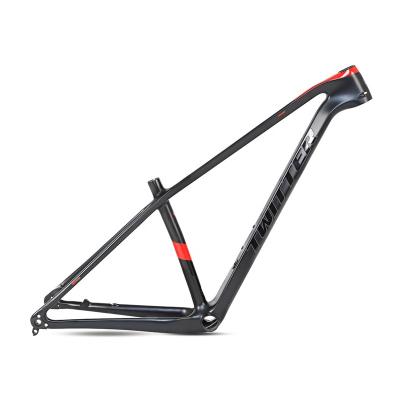 China China Suppliers High Strength By Axle 12*148mm Carbon Mountain Bike Frame Fit For 29er MTB Bike Bicycle for sale