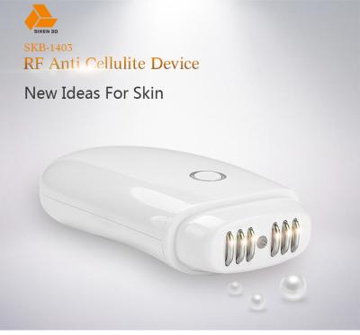 China Portable RF Radio Frequency Skin Tightening Machine Wrinkle Removal For Face Massaging for sale