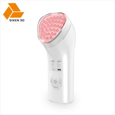 China Máscara facial da terapia clara Handheld, máscara protetora da luz do diodo emissor de luz para enrugamentos à venda