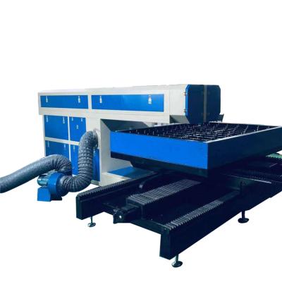 China Servo Motor Competitive Price Rotary Machinery Plywood Laser Die Board Cutting Machine for sale