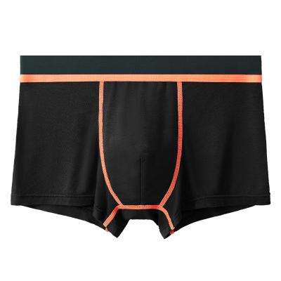 China Mens Breathable Luxury Soft Breathable Viscose Regenerated Fiber Boxer Briefs Underwear For Men for sale