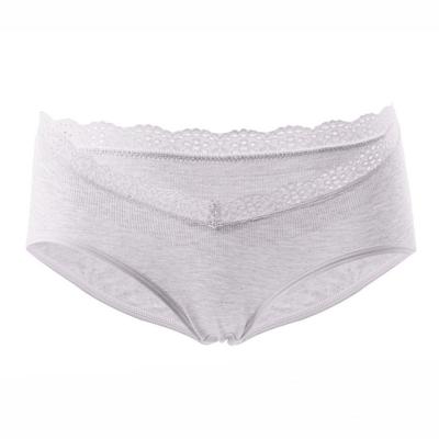 China Women's Postpartum Cotton Breathable Maternity Underwear Maternity Pregnancy Panties Under Bump Brief for sale