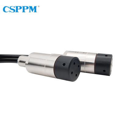 China RS485 Max 20mA Submersible Water Level Sensor With PTFE Bottom for sale