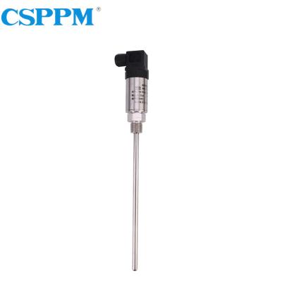 China Sensor do transmissor da temperatura da bainha da RTD Thermowell com material de aço inoxidável dos SS à venda