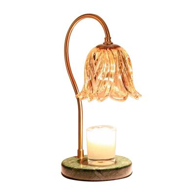 China Indoor China Table Lamp Aromatherapy Candle Dimming Wax Melt Lamp for sale