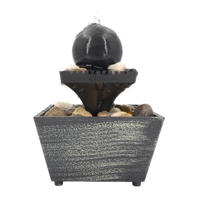 China China Easy Operate Home Mini Tabletop Waterfall Tabletop Fountain for sale