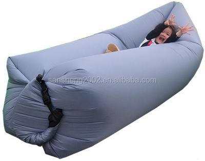 China Tear-Resistant Camping Air Mattress Fabric 210T Ripstop Polyester Taffeta Fabric for sale