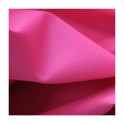 China Waterproof 100% Polyester 150D Teflon PU Coated Fabric Lining for sale