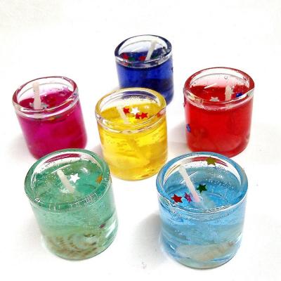 China 2021 Home Birthdays Advertising Decoration Private Label Scented Candles With Glass for sale