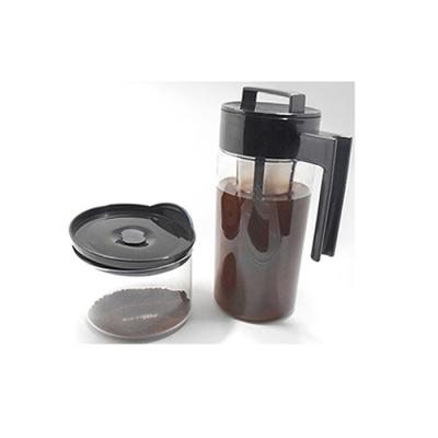 China Sustainable Customized High Borosilicate 1300ml Cold Brew Coffee Maker for sale