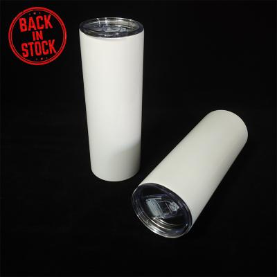 China Viable Ready To Ship S006 20oz Sublimation Blank Color Change Stainless Steel Travel Bulk UV Tumbler for sale