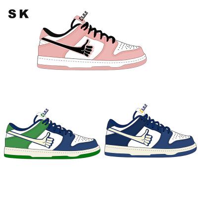 China Cushioning Genuine Original Factory Patent Leather SB AJ 1 Low Tops Mens Casual Sneaker AJ1 Skateboard Custom Shoes With Logo for sale