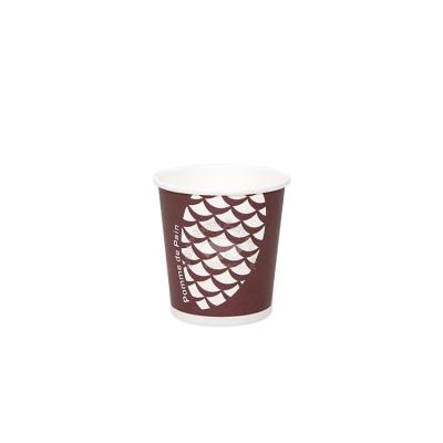 China Color Disposable Disposable Degradable Single Wall Disposable Coffee Paper Cup Custom Hot 10oz Coffee Paper Cup Free Sample for sale