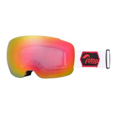 China Polarized Magnetic Frameless Ski Lens Snowboard Goggles Custom Sports Sunglasses Design SKI OTG For Men Oculos De Sol for sale